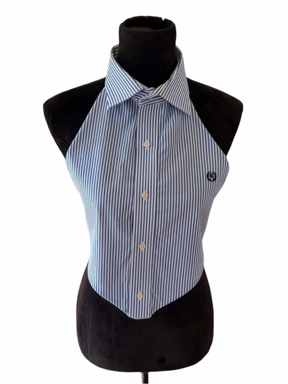 Lauren Ralph Lauren Upcycled Halter Top